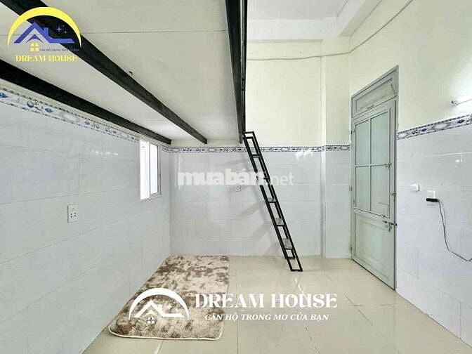 CĂN HỘ DỊCH VỤ AN NINH - PHÒNG RỘNG THOÁNG MÁT - GẦN CÔNG THƯƠNG