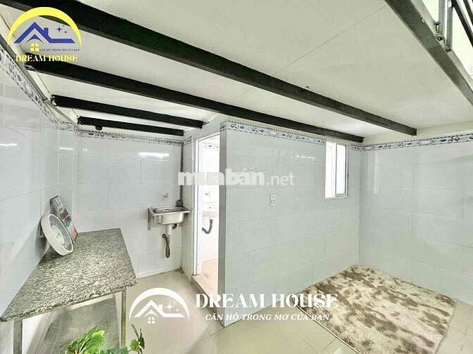 CĂN HỘ DỊCH VỤ AN NINH - PHÒNG RỘNG THOÁNG MÁT - GẦN CÔNG THƯƠNG