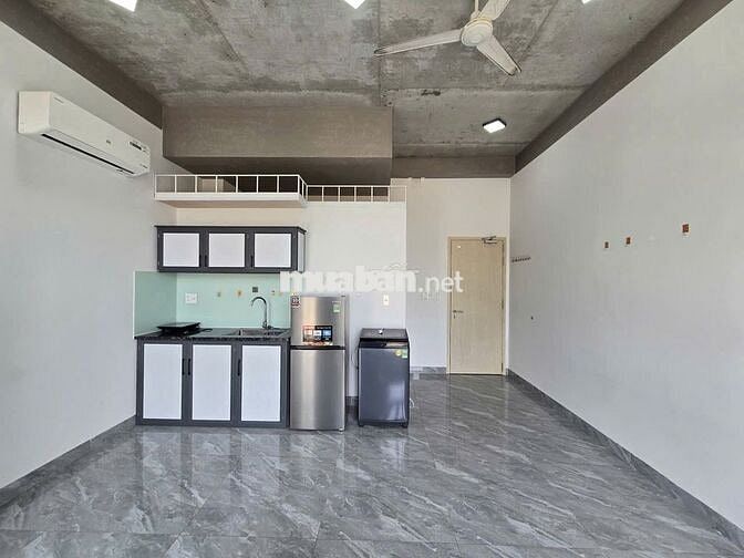 Căn hộ studio full nội thất ở Hòa Xuân, Cẩm Lệ