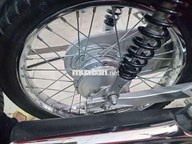 Honda Wave A 50CC 2026 Đỏ