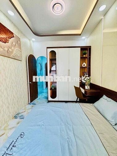 NGAY CẦU Y - 30M2 - 2 TẦNG - HẺM THÔNG - SHR VUÔNG - HOÀN CÔNG - NHỈNH