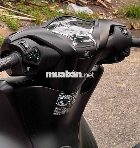 Honda SH 125i ABS 2025 Đen nhám black