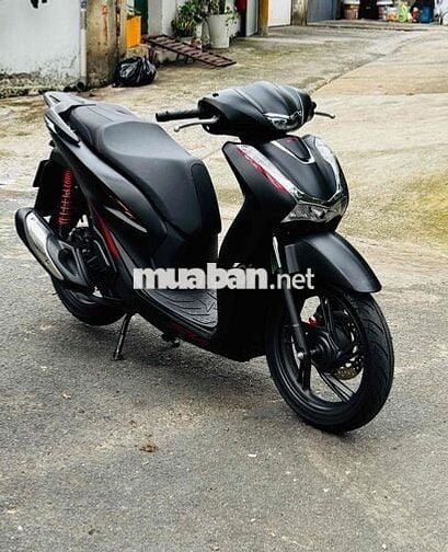 Honda SH 125i ABS 2025 Đen nhám black