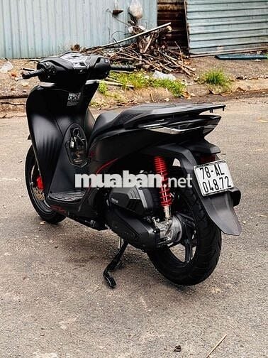 Honda SH 125i ABS 2025 Đen nhám black