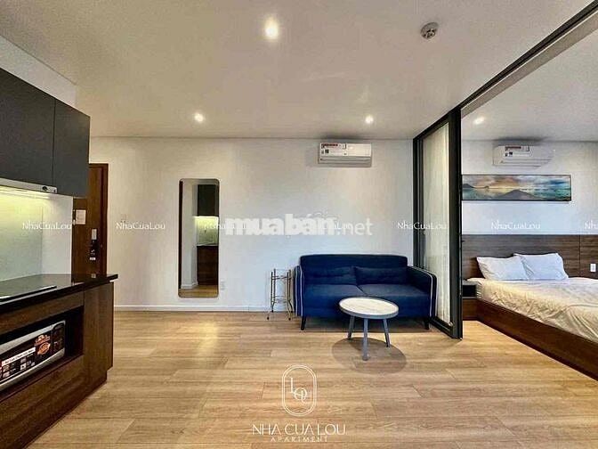 Căn Hộ Cao Cấp 52m2 - Nguyễn Hữu Cảnh - Ban Công - Full Nội Thất