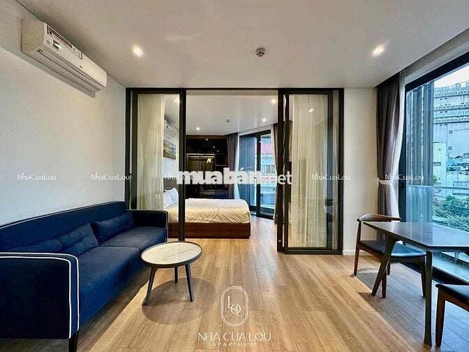 Căn Hộ Cao Cấp 52m2 - Nguyễn Hữu Cảnh - Ban Công - Full Nội Thất