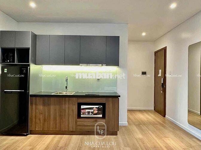 Căn Hộ Cao Cấp 52m2 - Nguyễn Hữu Cảnh - Ban Công - Full Nội Thất