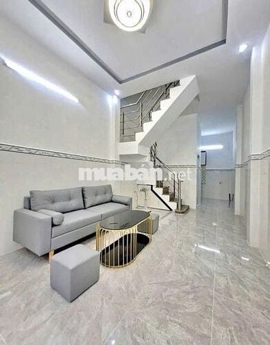 Nhà đẹp giá tốt HXH Phạm Văn Hai P.3 Q.TB Giá 2,120Tr(TL) 33,92m2