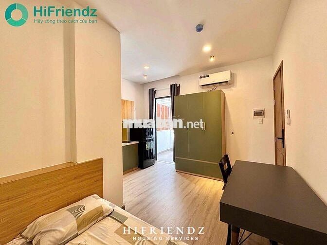 ✨trống sẵn siêu phẩm studio full nội thất ban công cực xinh - hàng xịn