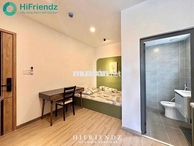 ✨trống sẵn siêu phẩm studio full nội thất ban công cực xinh - hàng xịn