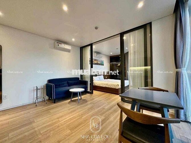Căn Hộ Cao Cấp 52m2 - Nguyễn Hữu Cảnh - Ban Công - Full Nội Thất