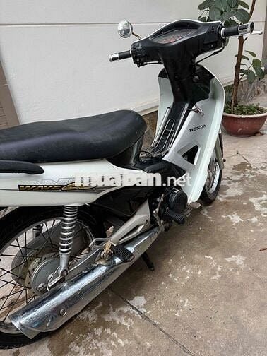 Honda Wave A 2014 Trắng Đã sử dụng