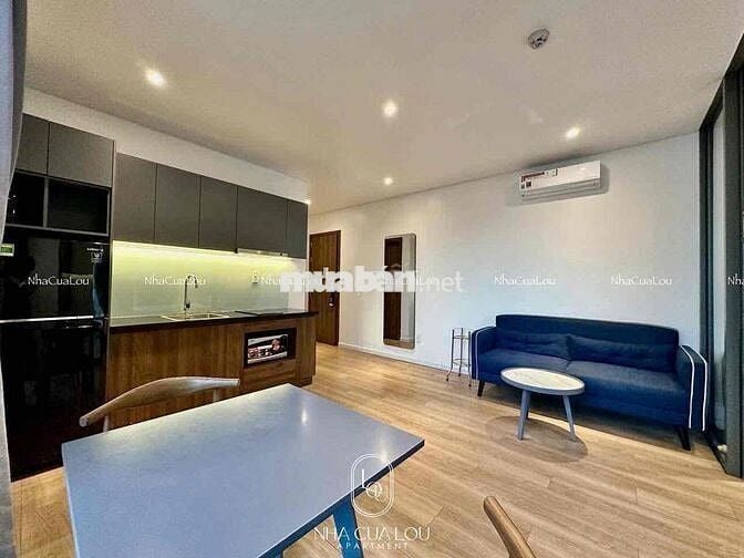 Căn Hộ Cao Cấp 52m2 - Nguyễn Hữu Cảnh - Ban Công - Full Nội Thất
