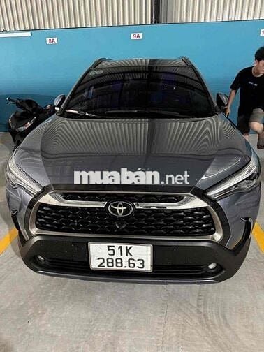 Toyota Corolla Cross Xám