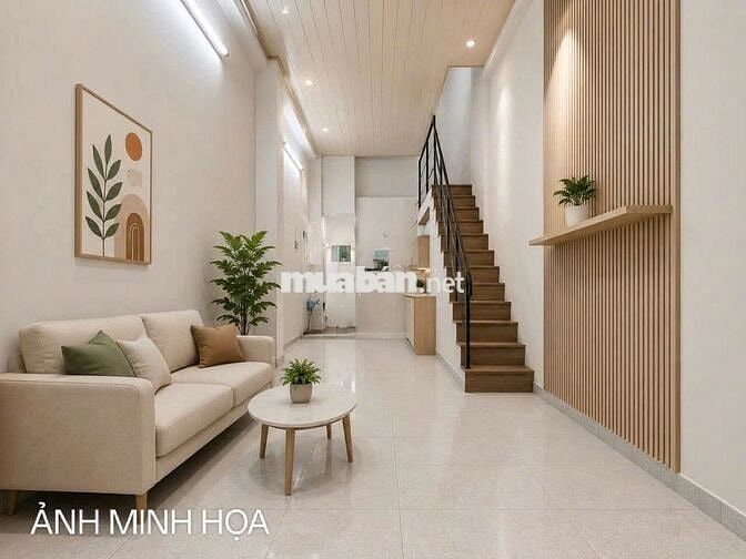 CÁCH MẠNG THÁNG 8 GIÁP Q3 – 21M2 – 2 TẦNG – HẺM THÔNG – CHỈ 2 TỶ7 TL