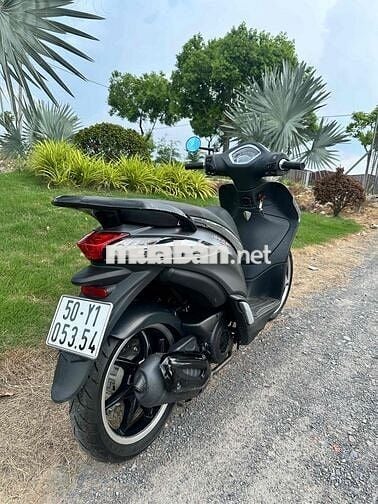 Piaggio Liberty S iget abs 2017 Xám lambo
