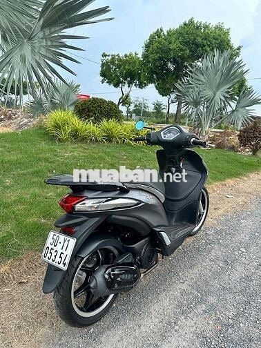 Piaggio Liberty S iget abs 2017 Xám lambo