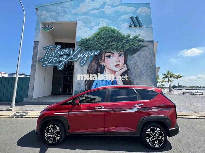 Hyundai STARGAZER X 2024 Tự động 50000 km Đỏ