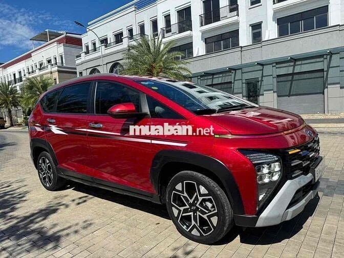 Hyundai STARGAZER X 2024 Tự động 50000 km Đỏ