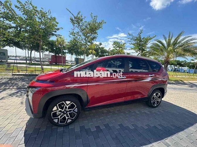Hyundai STARGAZER X 2024 Tự động 50000 km Đỏ