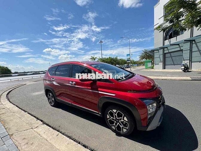 Hyundai STARGAZER X 2024 Tự động 50000 km Đỏ