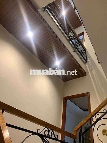 NHÀ ĐẸP 3TẦNG FULL NỘI THẤT 4PN 5WC HẺM OTO ĐƯỜNG 12 TRƯỜNG THỌ 