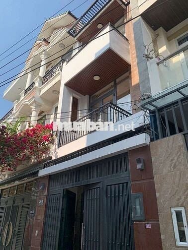 NHÀ ĐẸP 3TẦNG FULL NỘI THẤT 4PN 5WC HẺM OTO ĐƯỜNG 12 TRƯỜNG THỌ 
