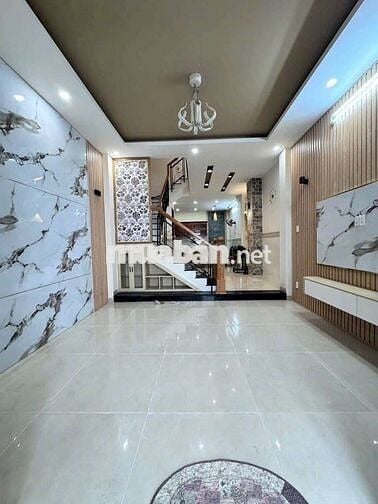 NHÀ ĐẸP 3TẦNG FULL NỘI THẤT 4PN 5WC HẺM OTO ĐƯỜNG 12 TRƯỜNG THỌ 