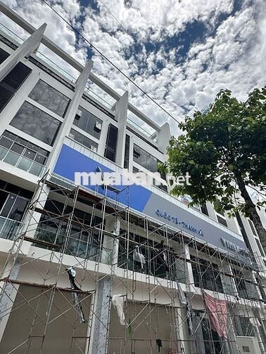 SHOPHOUSE LIỀN KỀ A2.3 THANH HÀ MẶT ĐƯỜNG 60M – 7 TẦNG