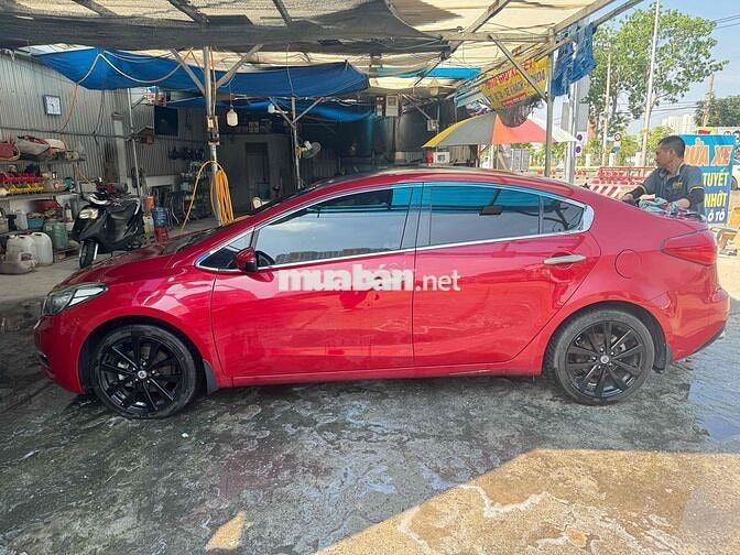 KIA K3 1.6 MT 2014 Số sàn Đỏ 61.000 km