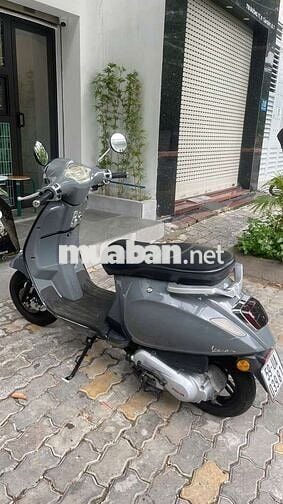 Halim Vespa 50cc 2023 Xám