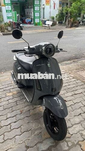 Halim Vespa 50cc 2023 Xám