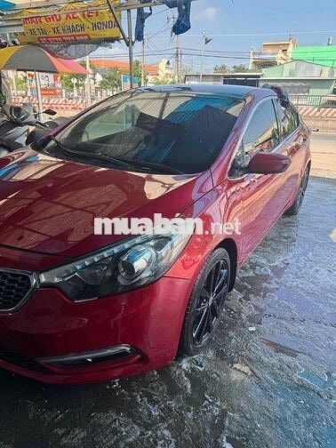 KIA K3 2014 1.6 MT Số sàn 61.000 km Đỏ
