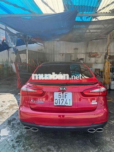 KIA K3 1.6 MT 2014 Số sàn Đỏ 61.000 km