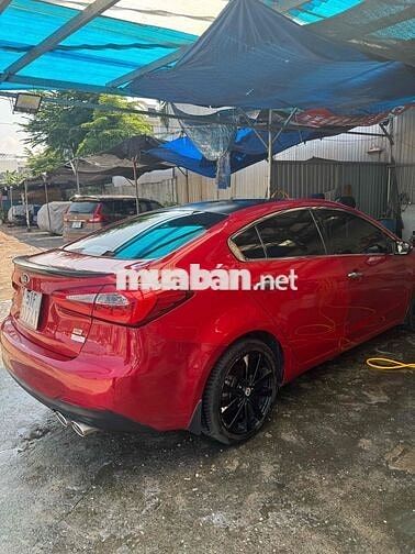 KIA K3 2014 1.6 MT Số sàn 61.000 km Đỏ