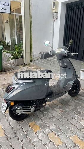 Halim Vespa 50cc 2023 Xám