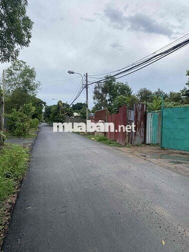 Cho thuê nguyên căn 10m x 35m mặt tiền đường Xóm Hố