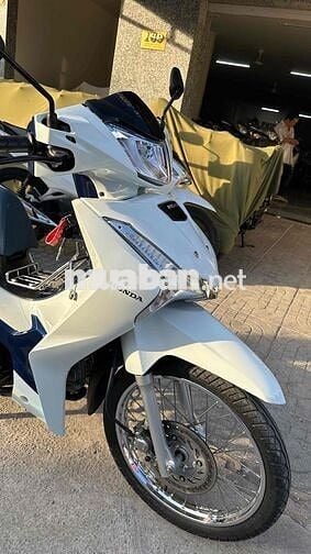 Honda Wave i 125 2024 Trắng xanh ( hỗ trợ góp )
