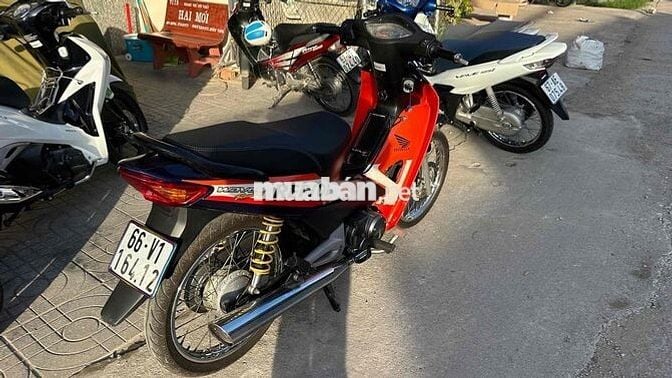 Wave 100 RSV Repsol Xanh cam đen ( hỗ trợ góp )