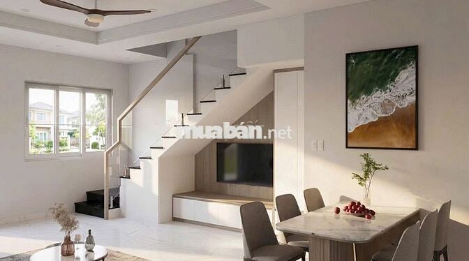 Cho thuê nhà phố liền kề tầng trong KĐT Suncasa Central, Full nội thất