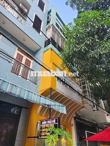 NHÀ CHO THUÊ MT THỐNG NHẤT, Q TÂN PHÚ 4X20, 3 LẦU, GIÁ 20 TRIỆU 