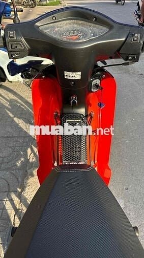 Wave 100 RSV Repsol Xanh cam đen ( hỗ trợ góp )