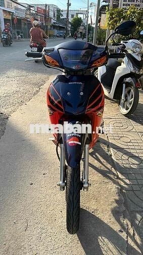 Wave 100 RSV Repsol Xanh cam đen ( hỗ trợ góp )