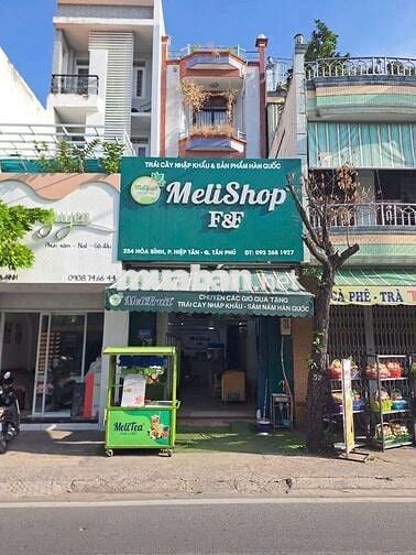 Cho thuê nhà nguyên căn.Đường Hòa Bình. Phường Hiệp Tân. Quận Tân Phú