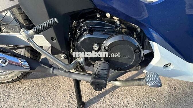 Honda Wave i 125 2024 Trắng xanh ( hỗ trợ góp )