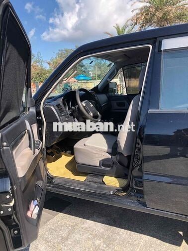Mitsubishi Pajero V93 Xăng Đen Mới