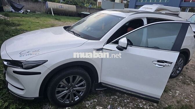 Mazda CX-8 Premium 2024 Trắng 11.500 Km