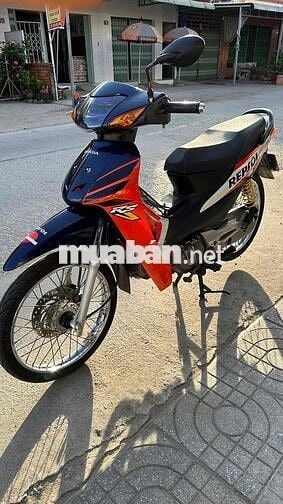 Wave 100 RSV Repsol Xanh cam đen ( hỗ trợ góp )