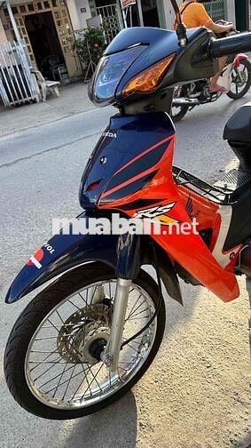 Wave 100 RSV Repsol Xanh cam đen ( hỗ trợ góp )