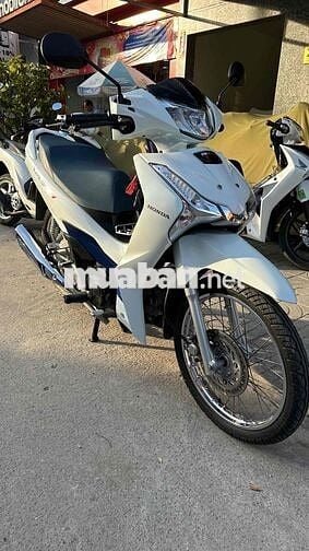 Honda Wave i 125 2024 Trắng xanh ( hỗ trợ góp )